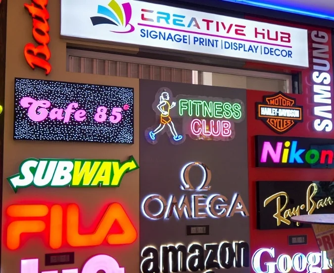 3D LED Letter Signage