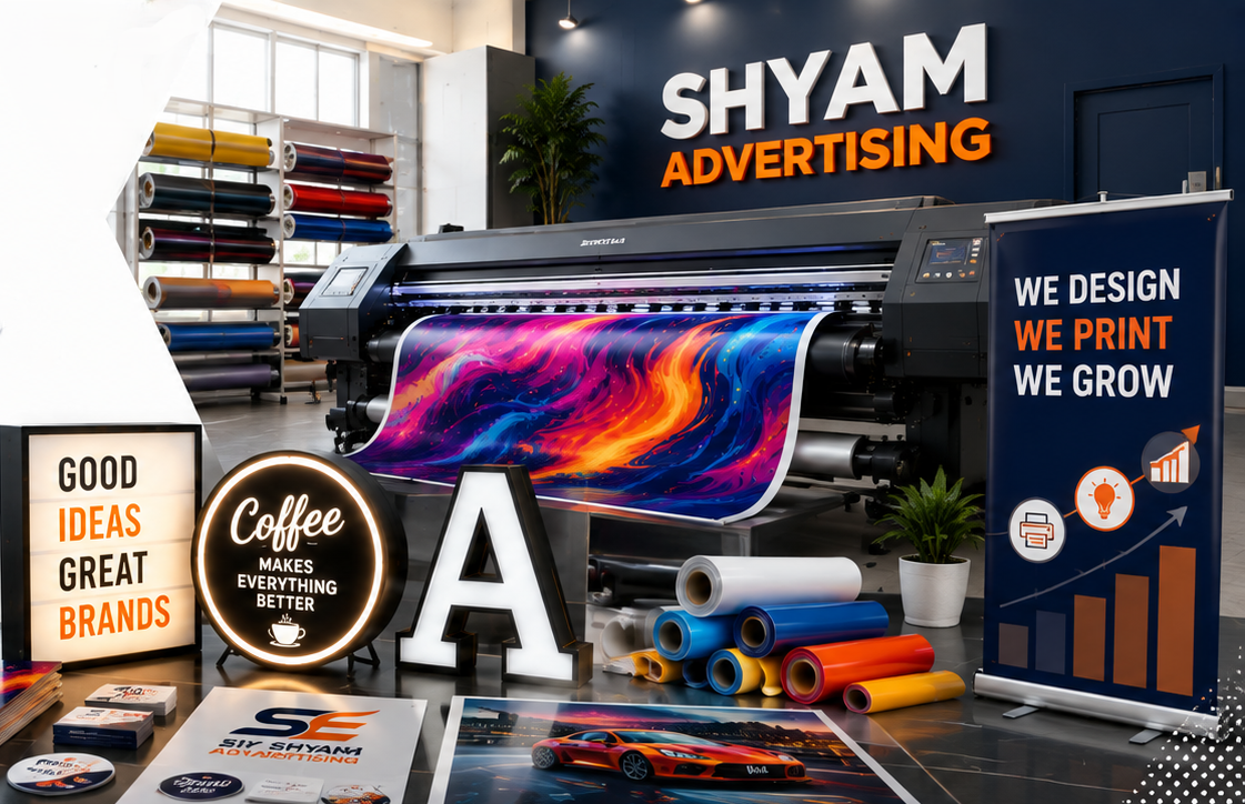 Shyam Advertising Services in Patna